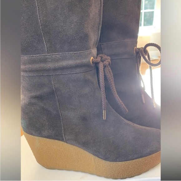 Rockport Women's Wedge heel Cedra Scrunched Boot size 11 new - Picture 3 of 9